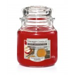 YANKEE CANDLE Home Inspiration Lumanare Parfumata Borcan Mediu Apple Cinnamon Cider 340gr.